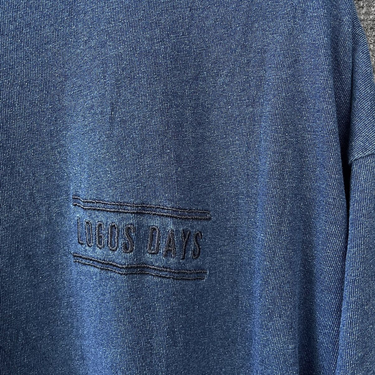 Other Vintage Logos Days Embroidered Navajo Motive Pendleton Style Size US XL / EU 56 / 4 - 6 Thumbnail