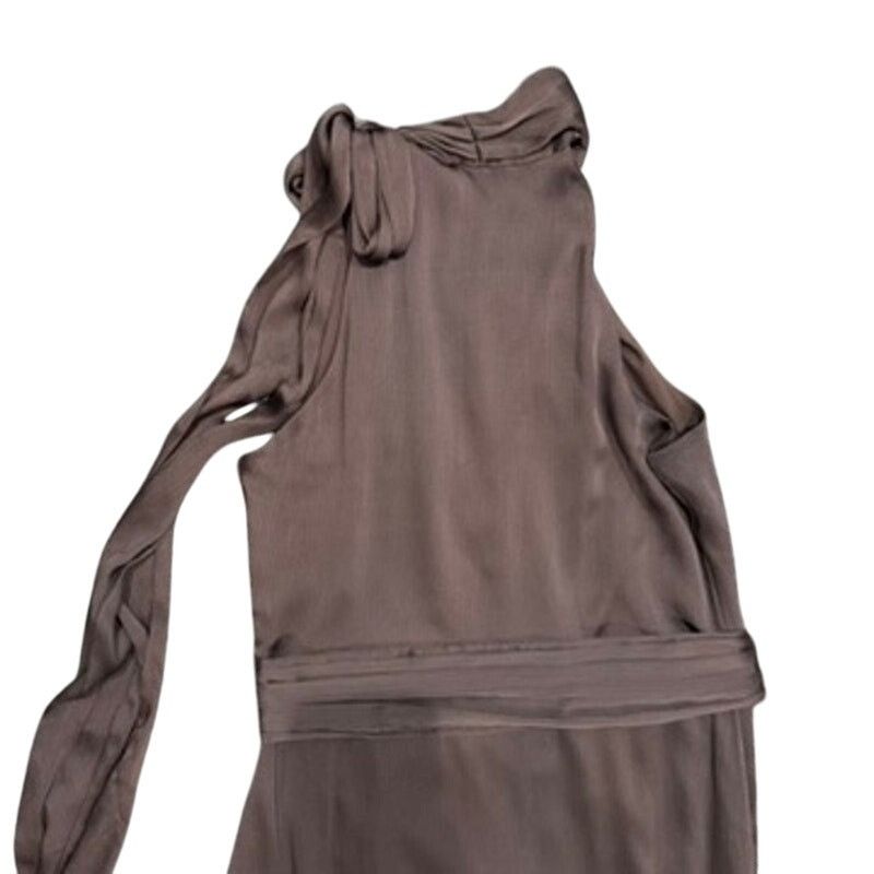 Sachin & Babi Sachin & Babi Halter Kayla Gown in Brown, Size US 10 Size L / US 10 / IT 46 - 8 Thumbnail
