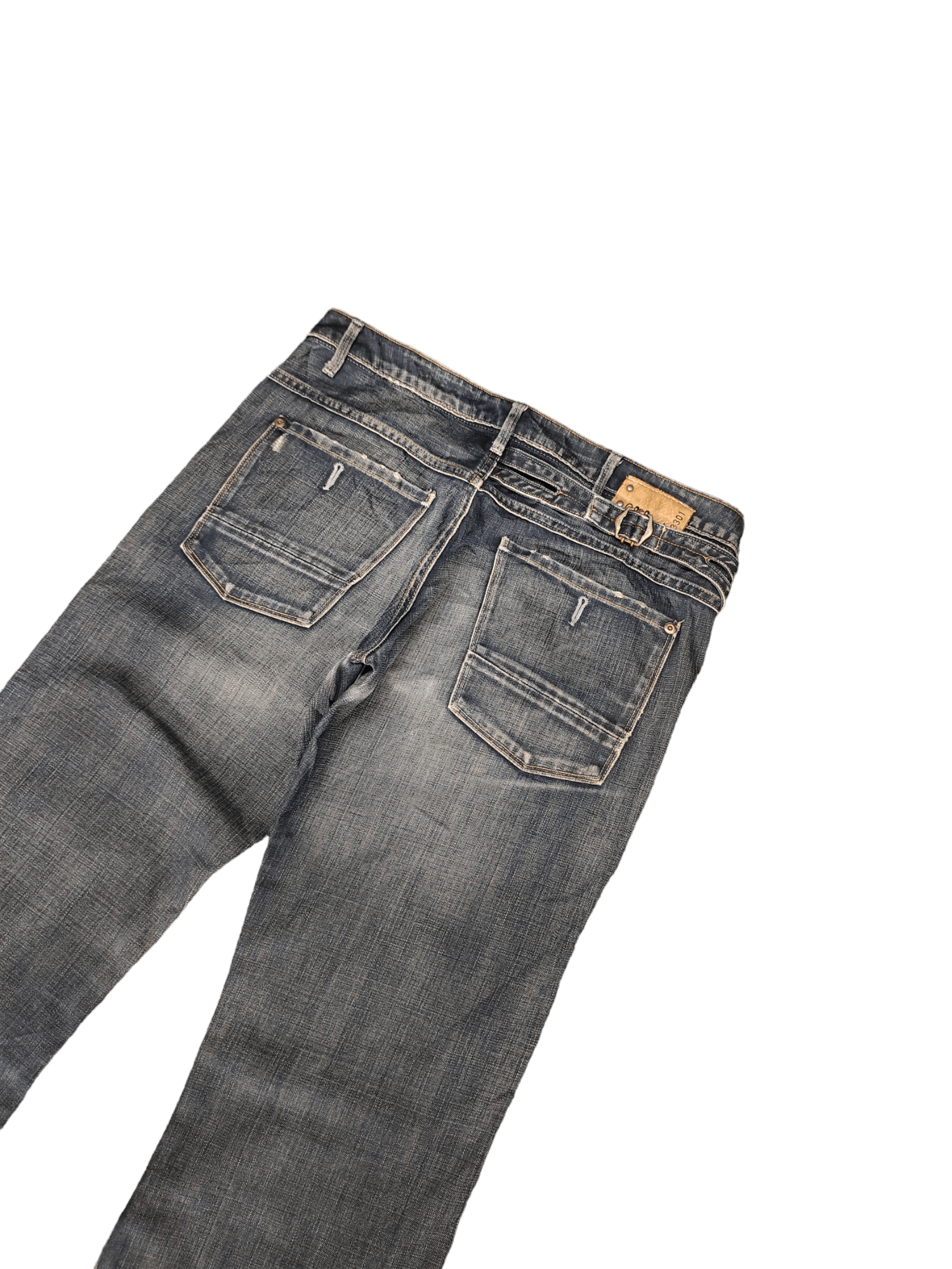 G-Star Flare Jeans G-Star Raw Low Rise Denim Bootcut Y2k Size US 32 / EU 48 - 2 Thumbnail