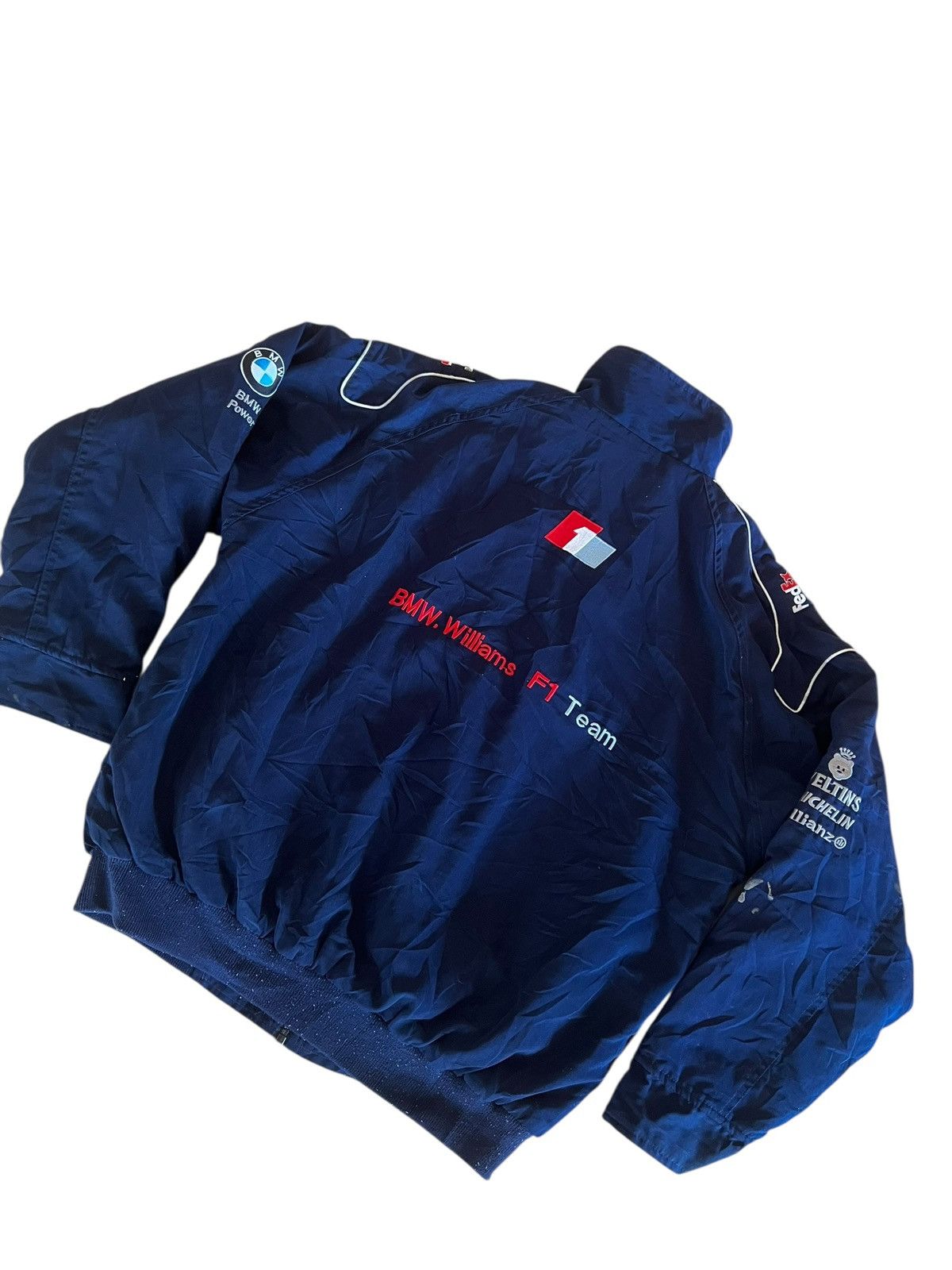 Formula 1 × Vintage VINTAGE BMW. WILLIAM F1 TEAM JACKET Size US M / EU 48-50 / 2 - 2 Thumbnail