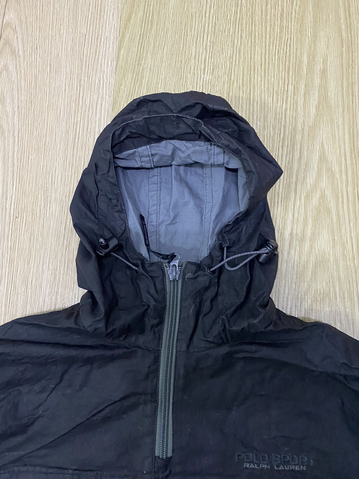 Polo Ralph Lauren Vintage Polo Sport Ralph Lauren Rain pullover jacket Size US M / EU 48-50 / 2 - 4 Thumbnail