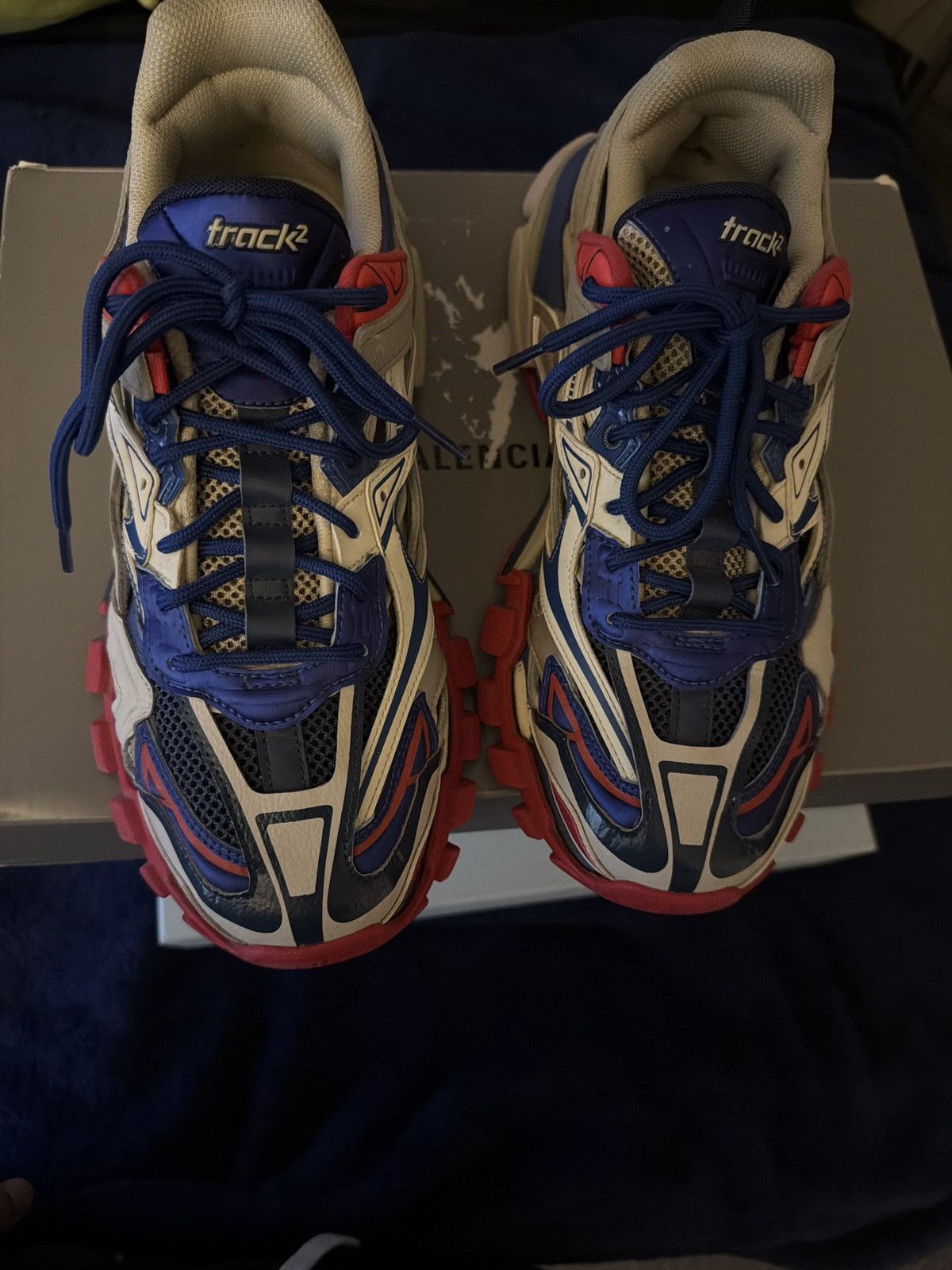 Balenciaga Balenciaga us 43 track runners Size US 10 / EU 43 - 3 Thumbnail