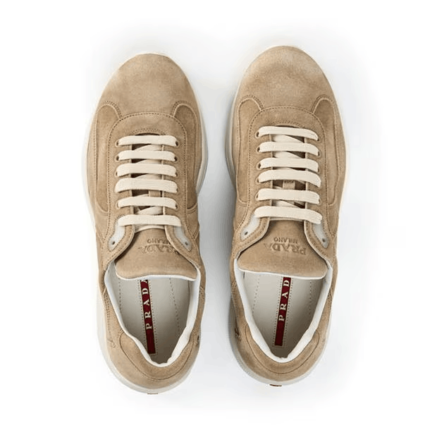 Prada Americas Cup Suede Sneakers Size US 8 / EU 41 - 6 Thumbnail