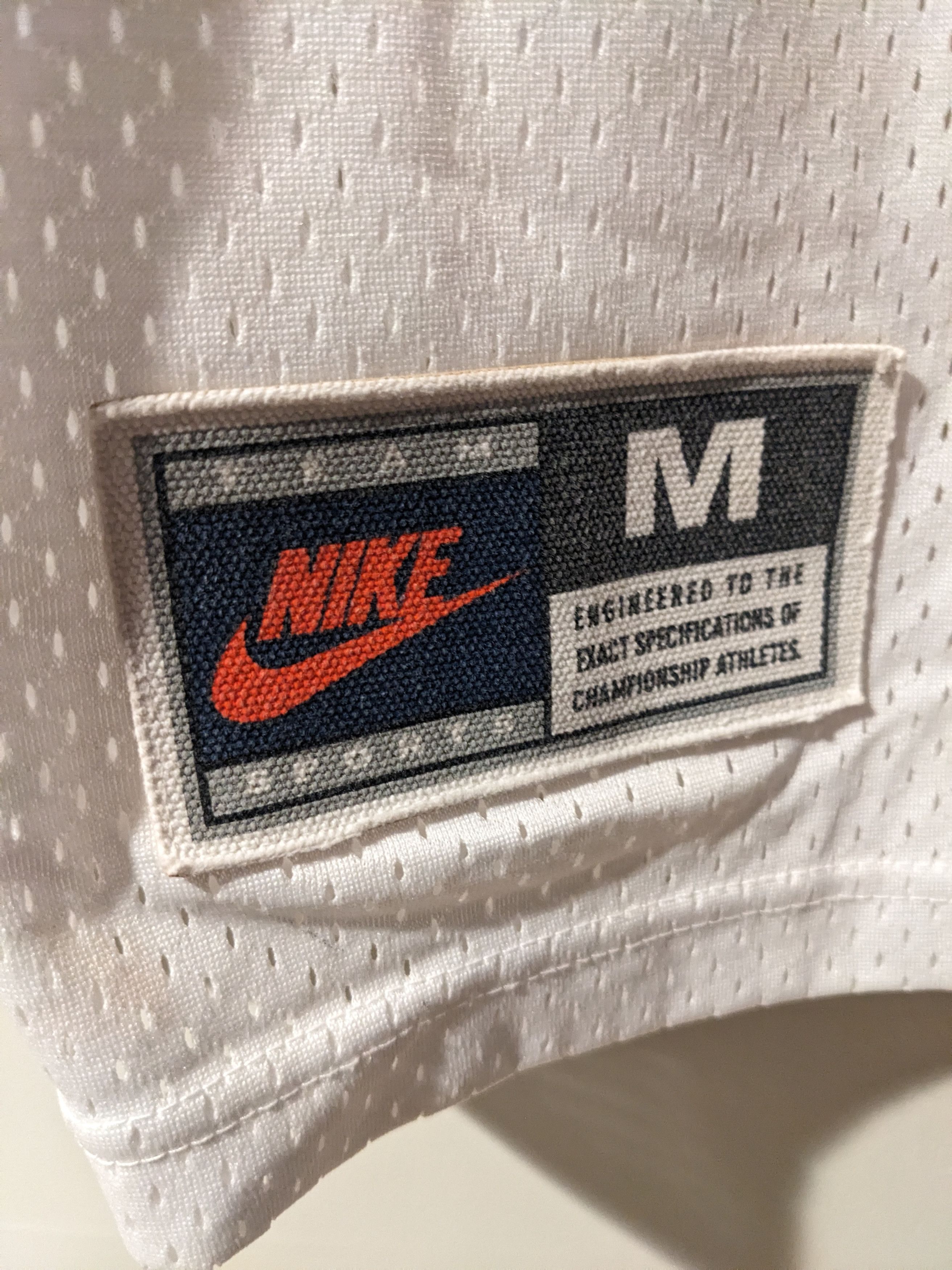 Nike × Vintage Vintage Y2K Nike Basketball Syracuse University Jersey Size US M / EU 48-50 / 2 - 7 Thumbnail