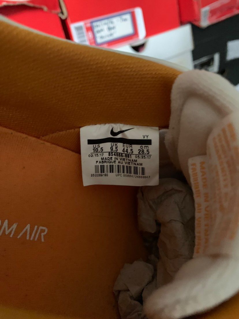 Nike Nike SB Zoom 2017 Dunk Low Circuit Orange Size US 10.5 / EU 43-44 - 6 Thumbnail