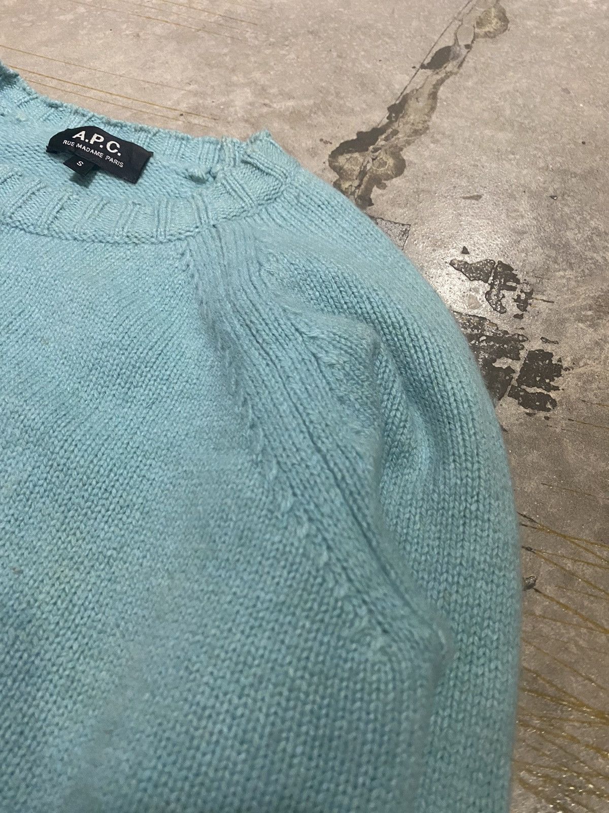 A.P.C. APC crop cable knit Size S / US 4 / IT 40 - 3 Thumbnail