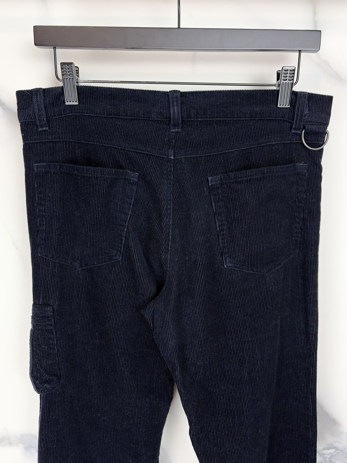 Raf Simons AW04 Raf Simons Waves Corduroy Ma-1 Cargo Pocket Pants Size US 30 / EU 46 - 4 Thumbnail