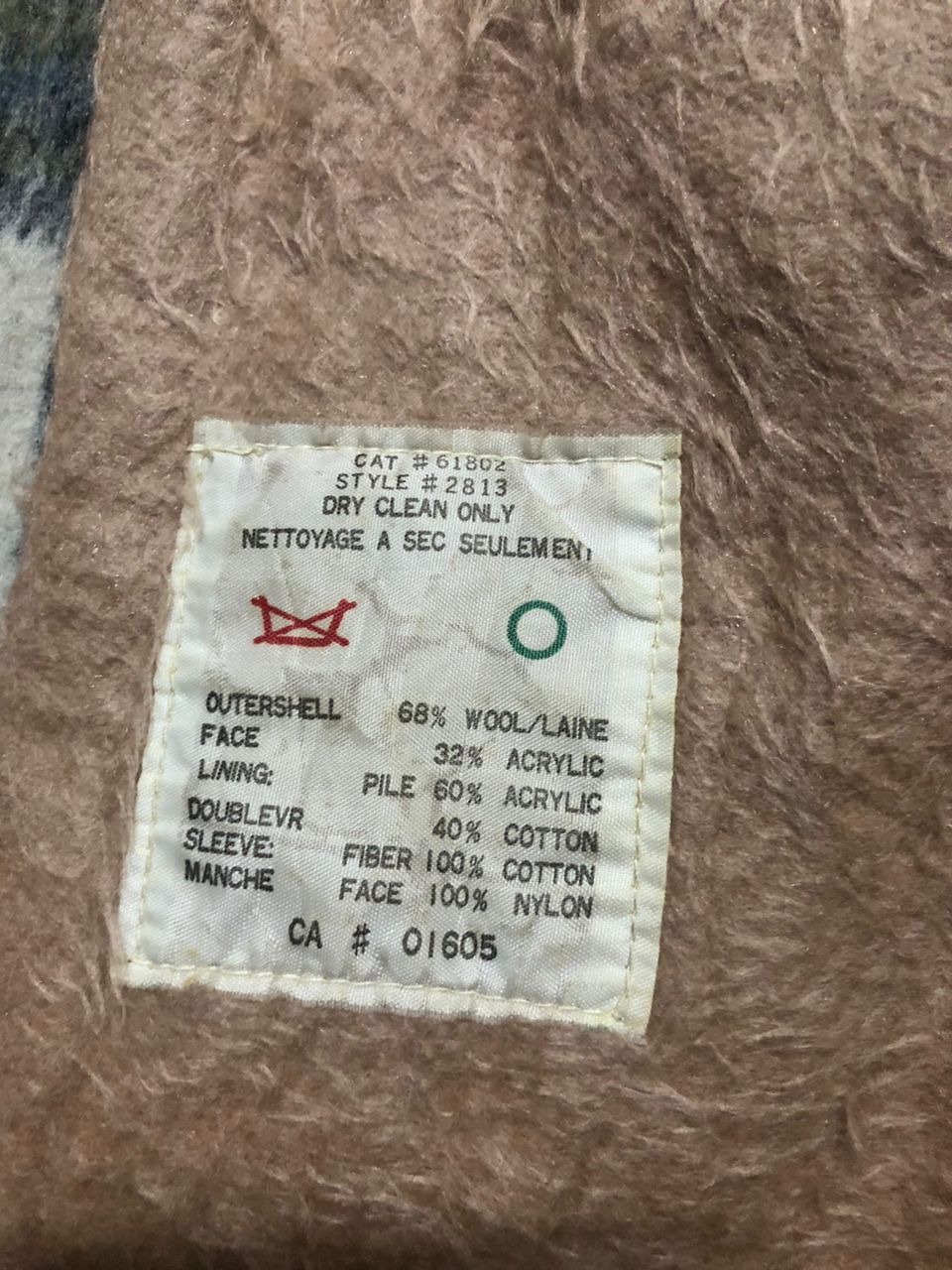 Sears Vintage Sears The Man’s Store Wool Flannel Jacket Size US S / EU 44-46 / 1 - 10 Thumbnail