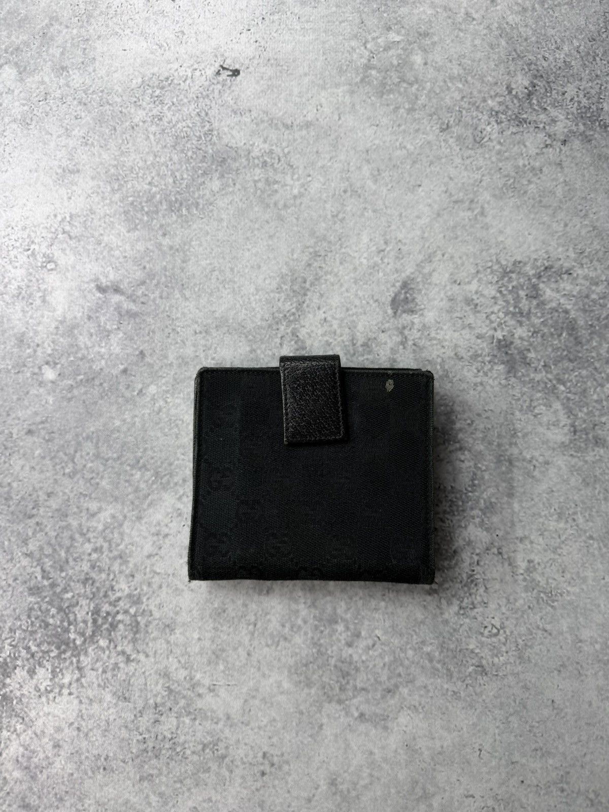 Gucci Gucci vintage GG cloth bifold wallet Size ONE SIZE - 2 Thumbnail