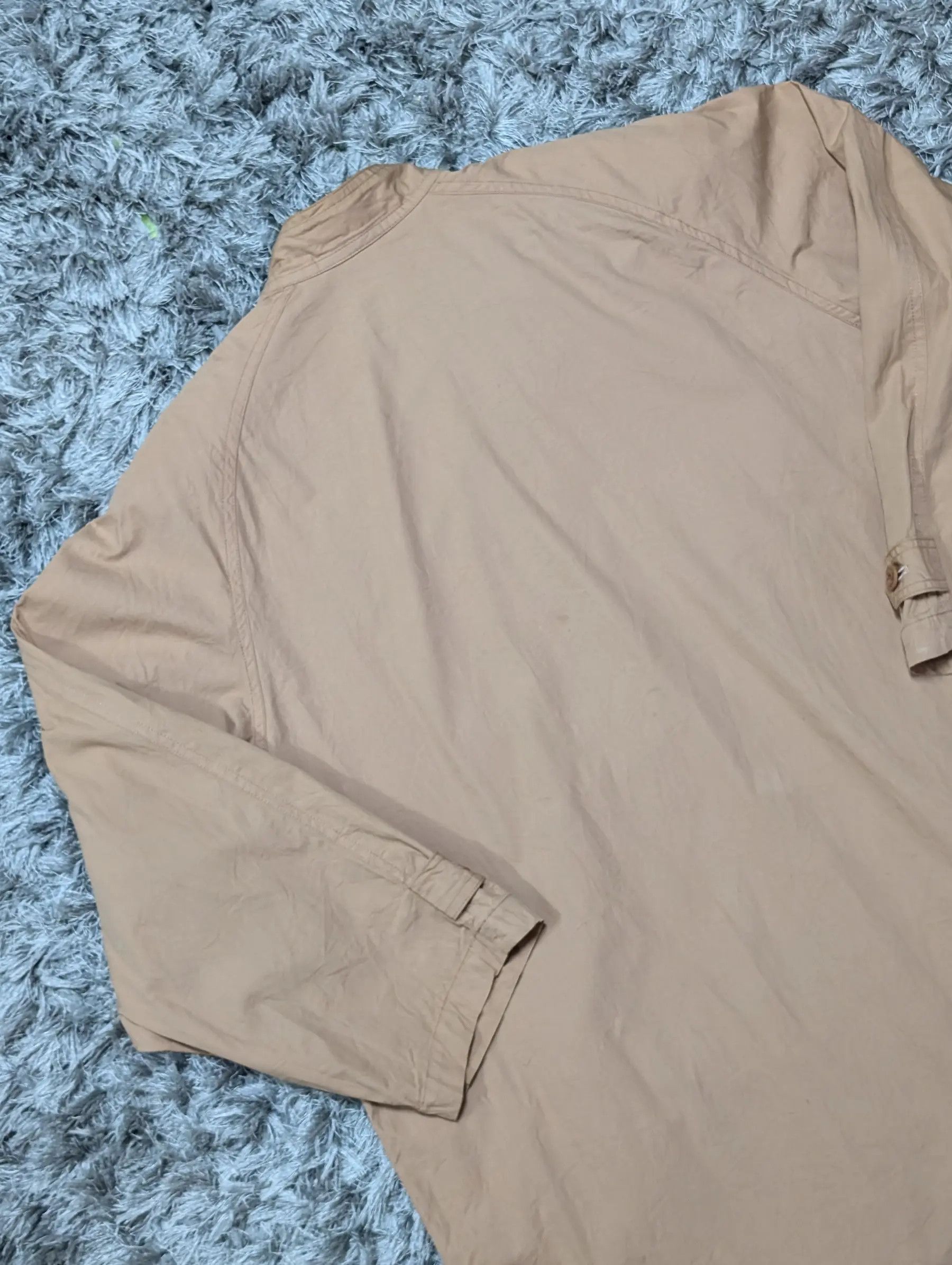 Issey Miyake Vintage 80s Issey Sport Nomads Windcoat Wide Jacket Size M / US 6-8 / IT 42-44 - 6 Thumbnail