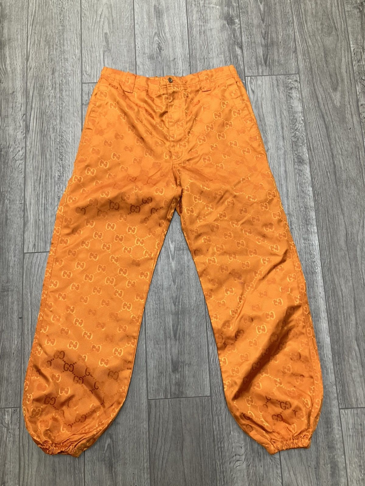 Gucci 46/32-Gucci Off The Grid Pants Size US 32 / EU 48 - 1 Thumbnail