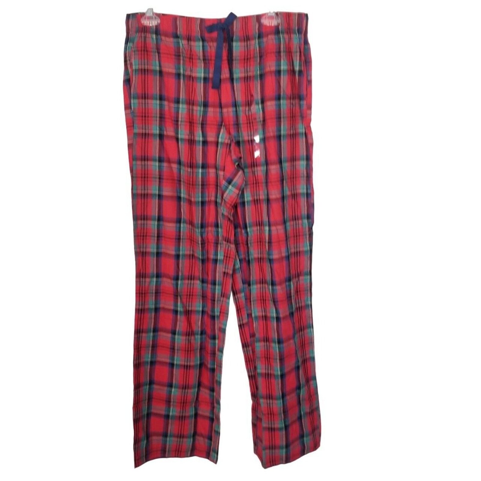 Victoria's Secret Victorias Secret Womens 2-Pc Pajama Set Sz M Plaid Sleepwear Size M / US 6-8 / IT 42-44 - 2 Thumbnail