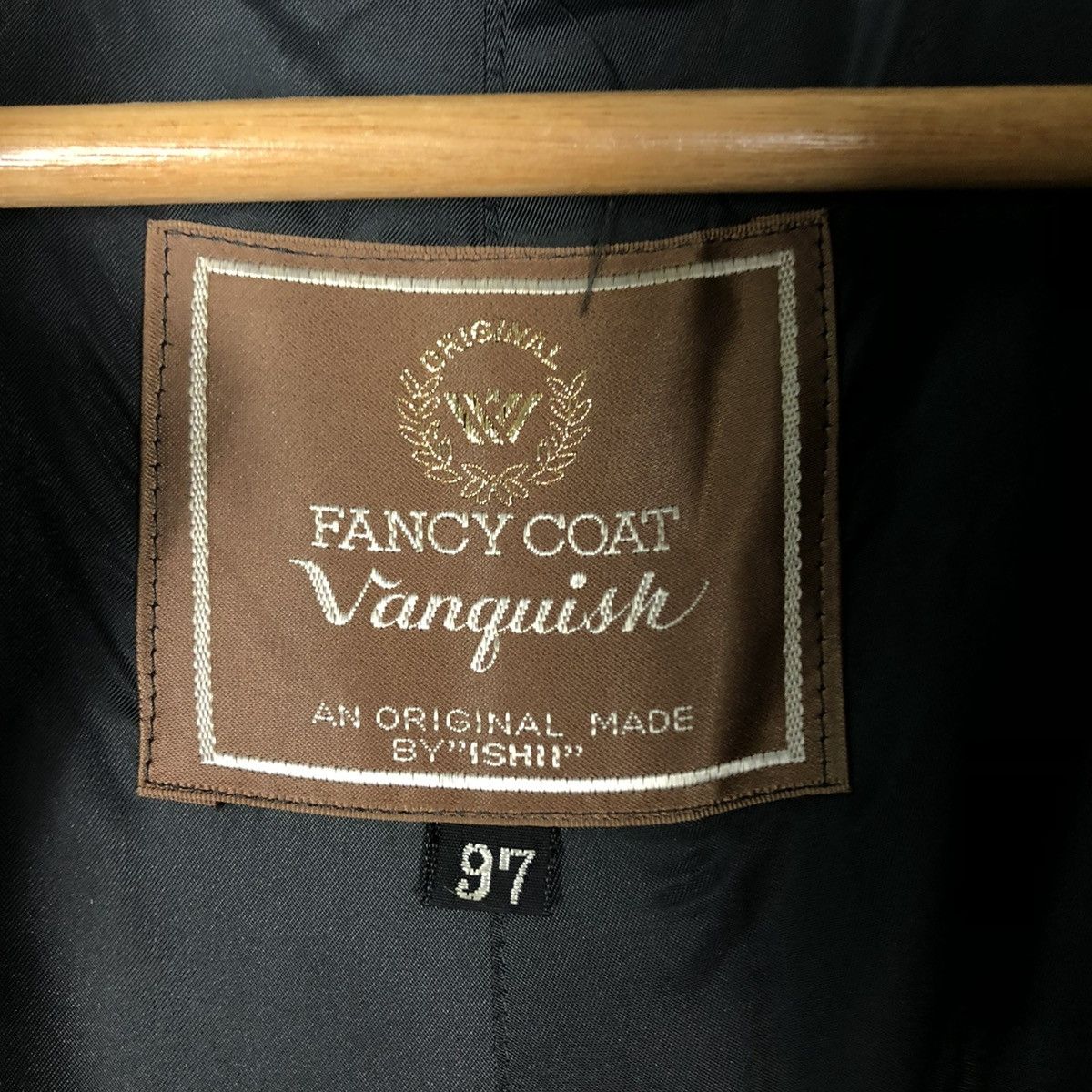 Japanese Brand × Vanquish 🔥RICH BLACK - LONG FLY COATS JACKET FANCY COAT VANQUISH Size US M / EU 48-50 / 2 - 17 Thumbnail