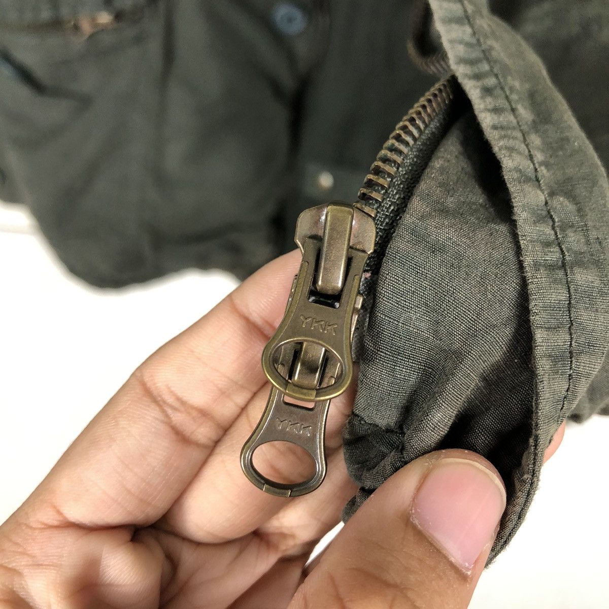 Beams Plus Vintage Survival Jacket Beams Heart Japan Slant Pocket Army Size US M / EU 48-50 / 2 - 18 Thumbnail
