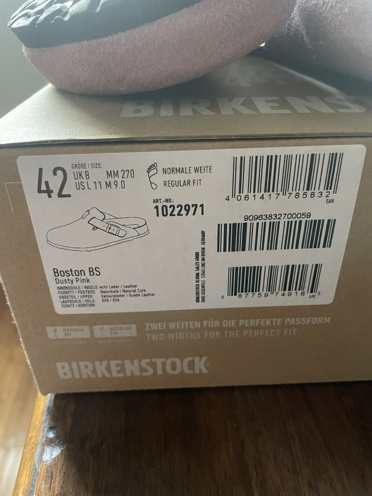 Birkenstock × Stussy Stussy Birkenstock Light Pink Boston