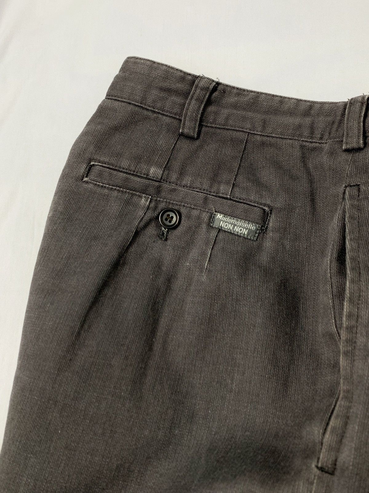 Issey Miyake issey miyake mademoiselle nonnon trouser slack pant Size 27" / US 4 / IT 40 - 8 Thumbnail