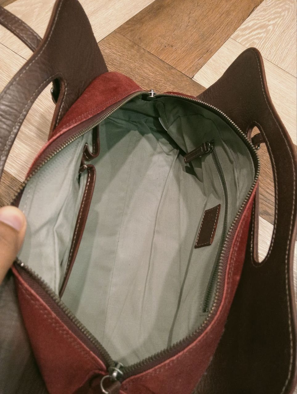 Margaret Howell MARGARET HOWELL IDEA LEATHER BAG Size ONE SIZE - 9 Thumbnail