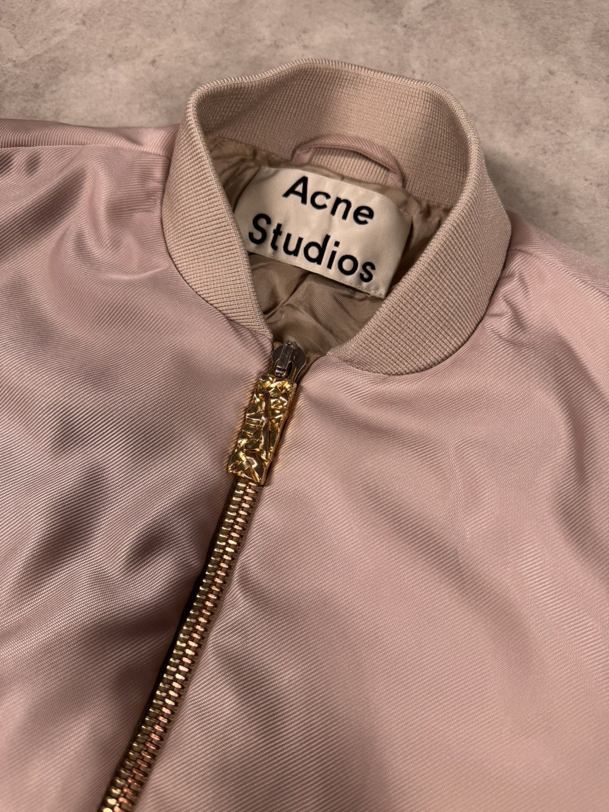 Acne Studios Acne Studios Tyson Bomber – Size S Size S / US 4 / IT 40 - 8 Thumbnail