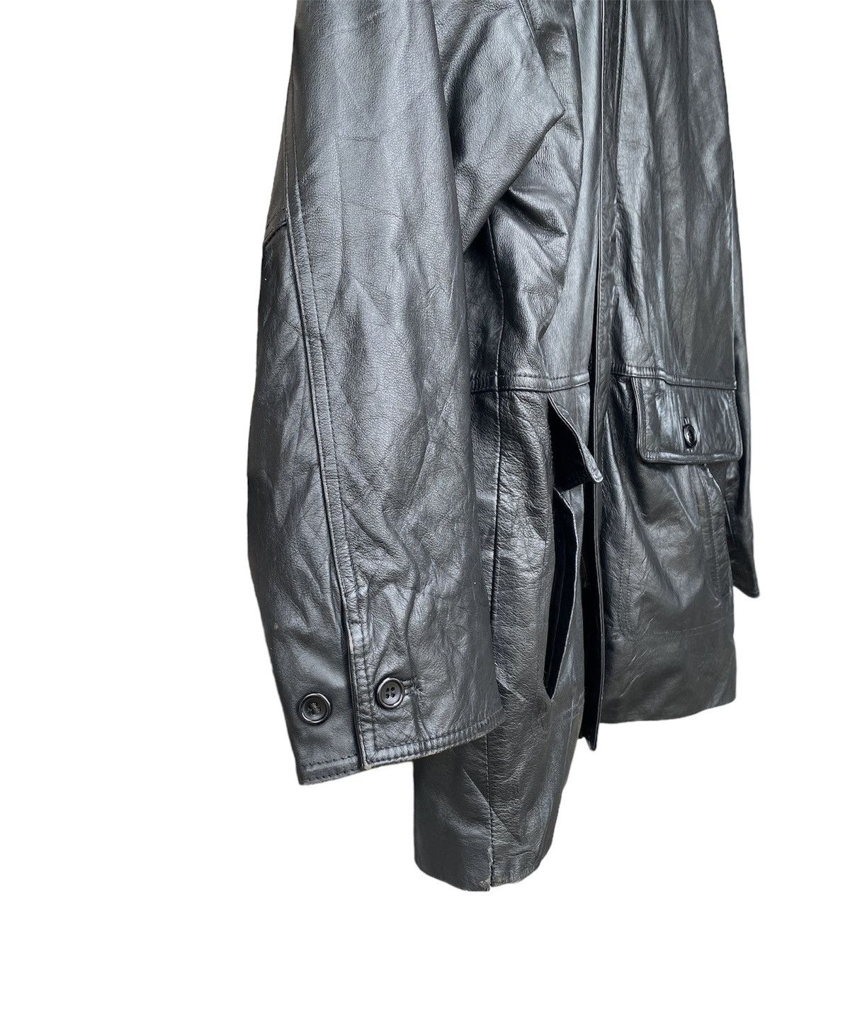 Japanese Brand × Vintage Smart Devil Leather Jackets Size US M / EU 48-50 / 2 - 3 Thumbnail