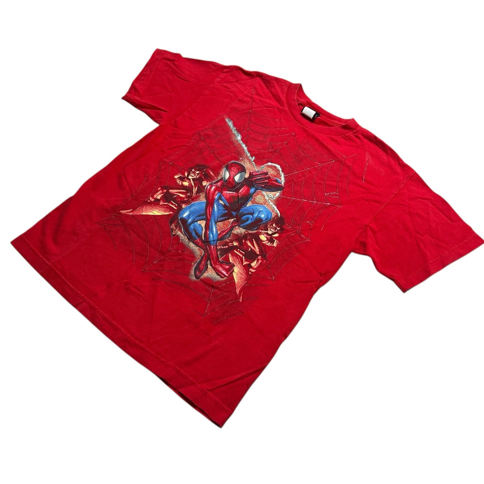 Marvel Comics Marvel Spider-Man T-Shirt Youth XL Mad Engine Men Small Size US S / EU 44-46 / 1 - 4 Thumbnail
