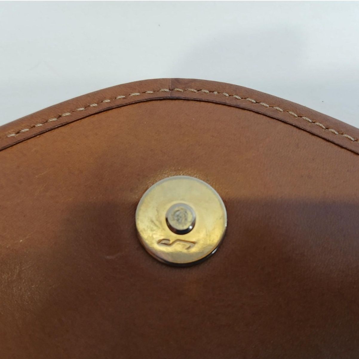Celine Authentic Celine Triomphe Logo Macadam Beige Crossbody Bag Size ONE SIZE - 16 Thumbnail
