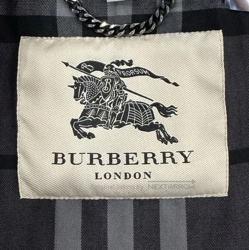 Burberry Burberry Men's Beige Cotton Trench Coat. Size US S / EU 44-46 / 1 - 5 Thumbnail