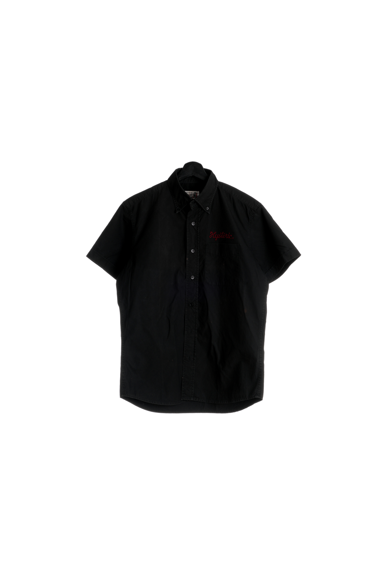 Hysteric Glamour "Crazy Hazy Kisses" Girl Logo Embroidered BD Shirt Size US M / EU 48-50 / 2 - 1 Thumbnail