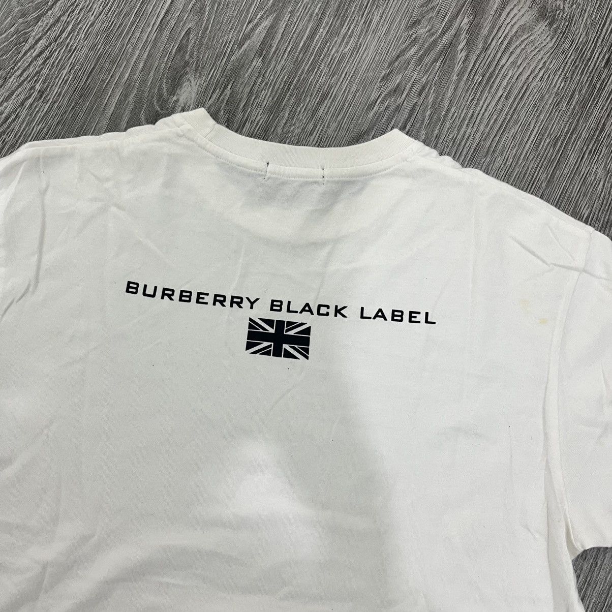 Burberry Burbery Black Label White Tee Size US M / EU 48-50 / 2 - 4 Thumbnail
