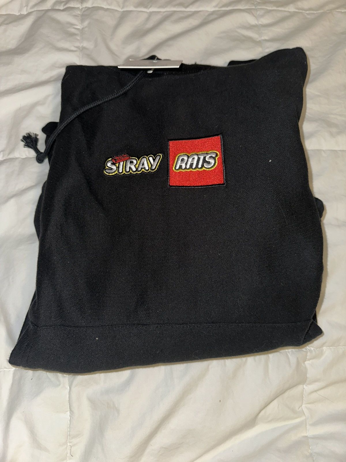 Stray Rats Stray Rats Block Toy Black hoodie Size US S / EU 44-46 / 1 - 1 Thumbnail