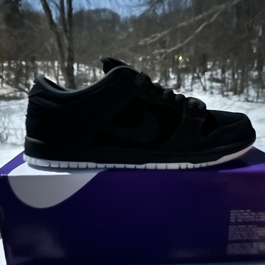 Nike Nike SB Dunk Custom Moonlight Suede - Black/Blue - Size 10 Size US 10 / EU 43 - 20 Thumbnail