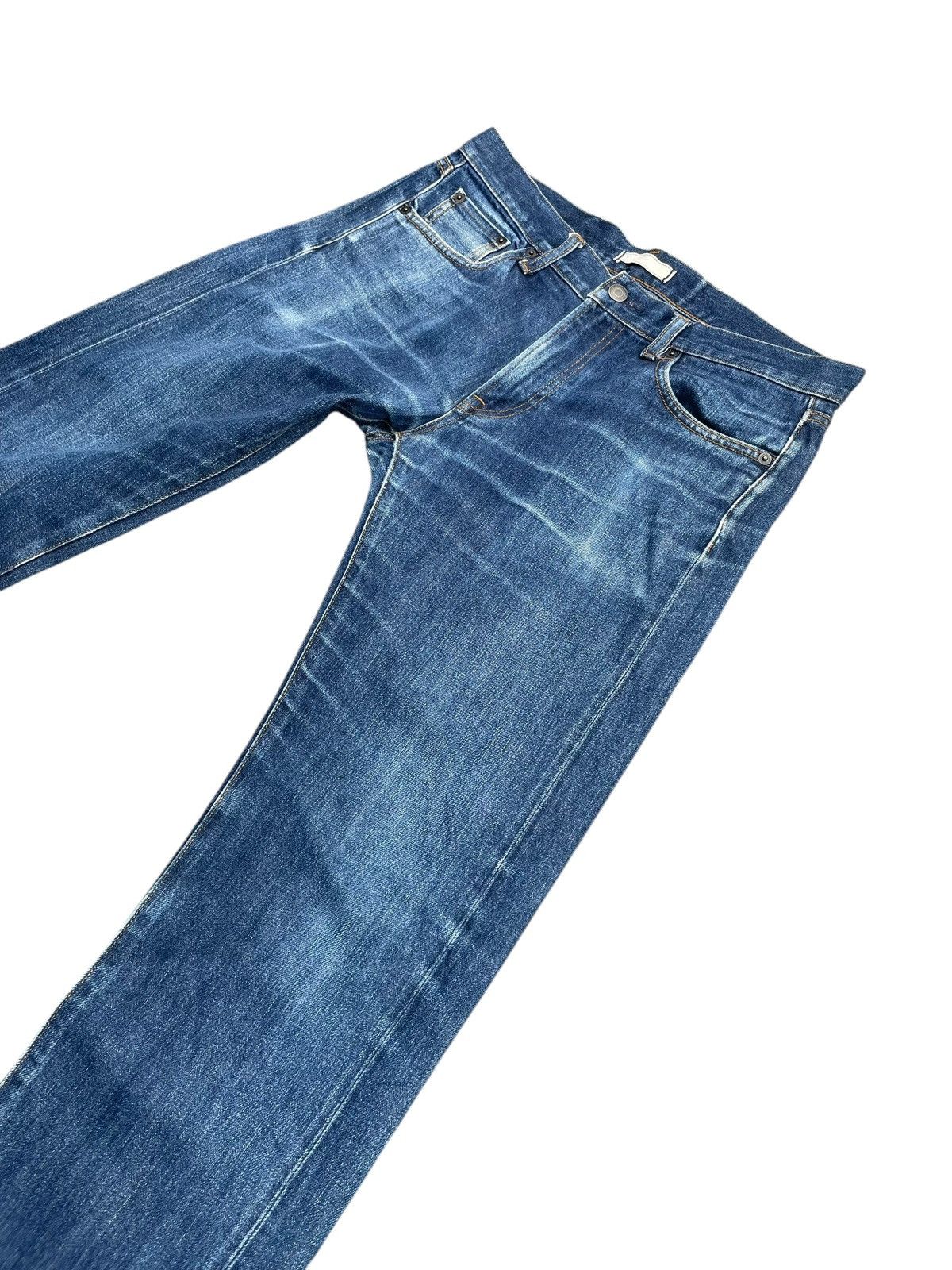 Japanese Brand × Uniqlo Uniqlo Selvedge Jeans Size US 34 / EU 50 - 2 Thumbnail