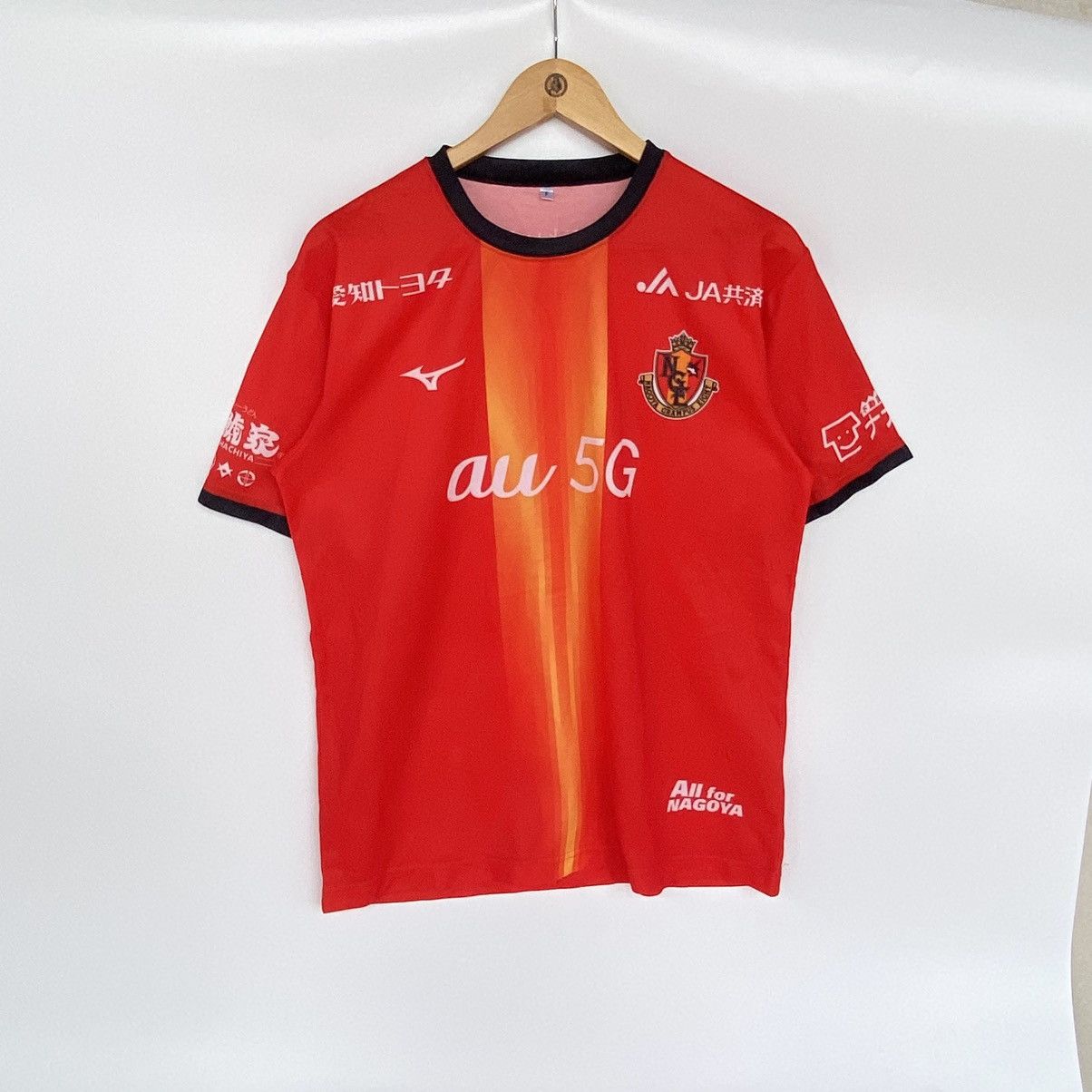 Other Vintage J.League Football Crewneck Shirt Red And Orange L Size US L / EU 52-54 / 3 - 1 Thumbnail