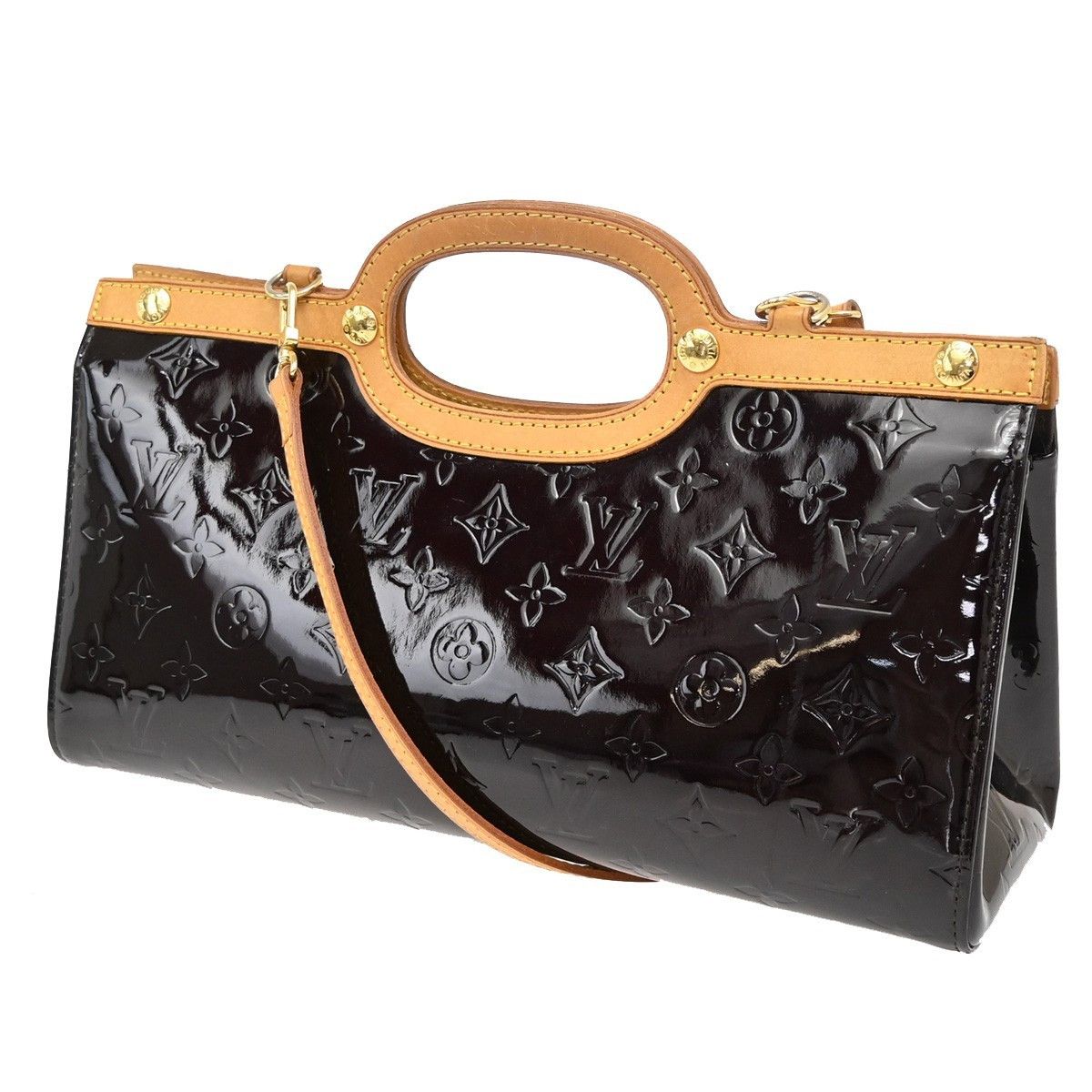 Louis Vuitton Louis Vuitton Roxbury Drive Handbag Monogram Vernis Size ONE SIZE - 1 Thumbnail