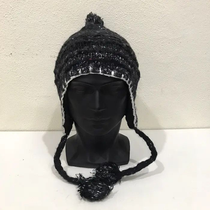 Japanese Brand Earflap Beanie Hat