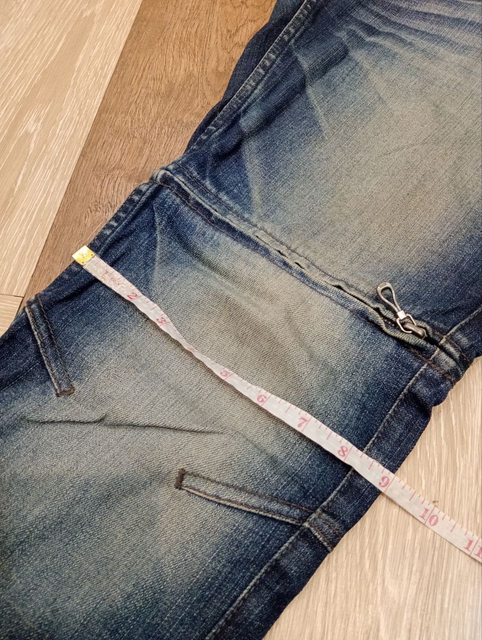 Japanese Brand JAPANESE NICOLE CLUB FOR MEN 3 WAY JEANS - SIZE 48 Size US 34 / EU 50 - 22 Thumbnail
