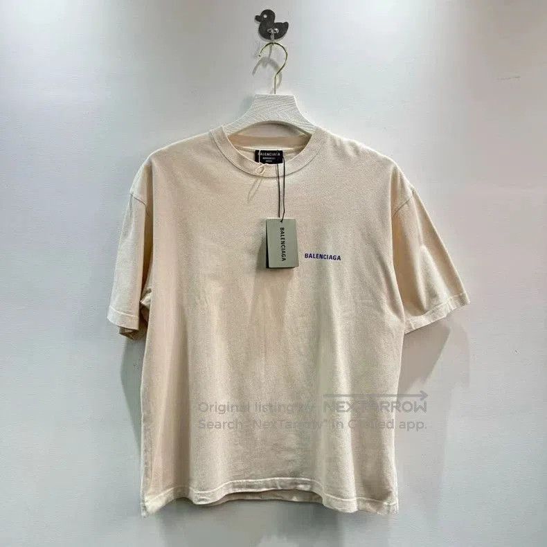 Balenciaga Balenciaga Front Back Logo Print T-shirt. Size US S / EU 44-46 / 1 - 1 Thumbnail