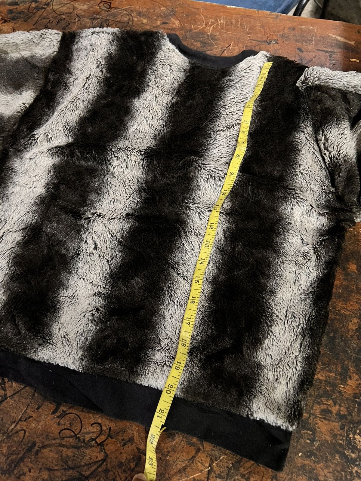 Stussy Stussy Mohair sweatshirt Size US S / EU 44-46 / 1 - 5 Thumbnail