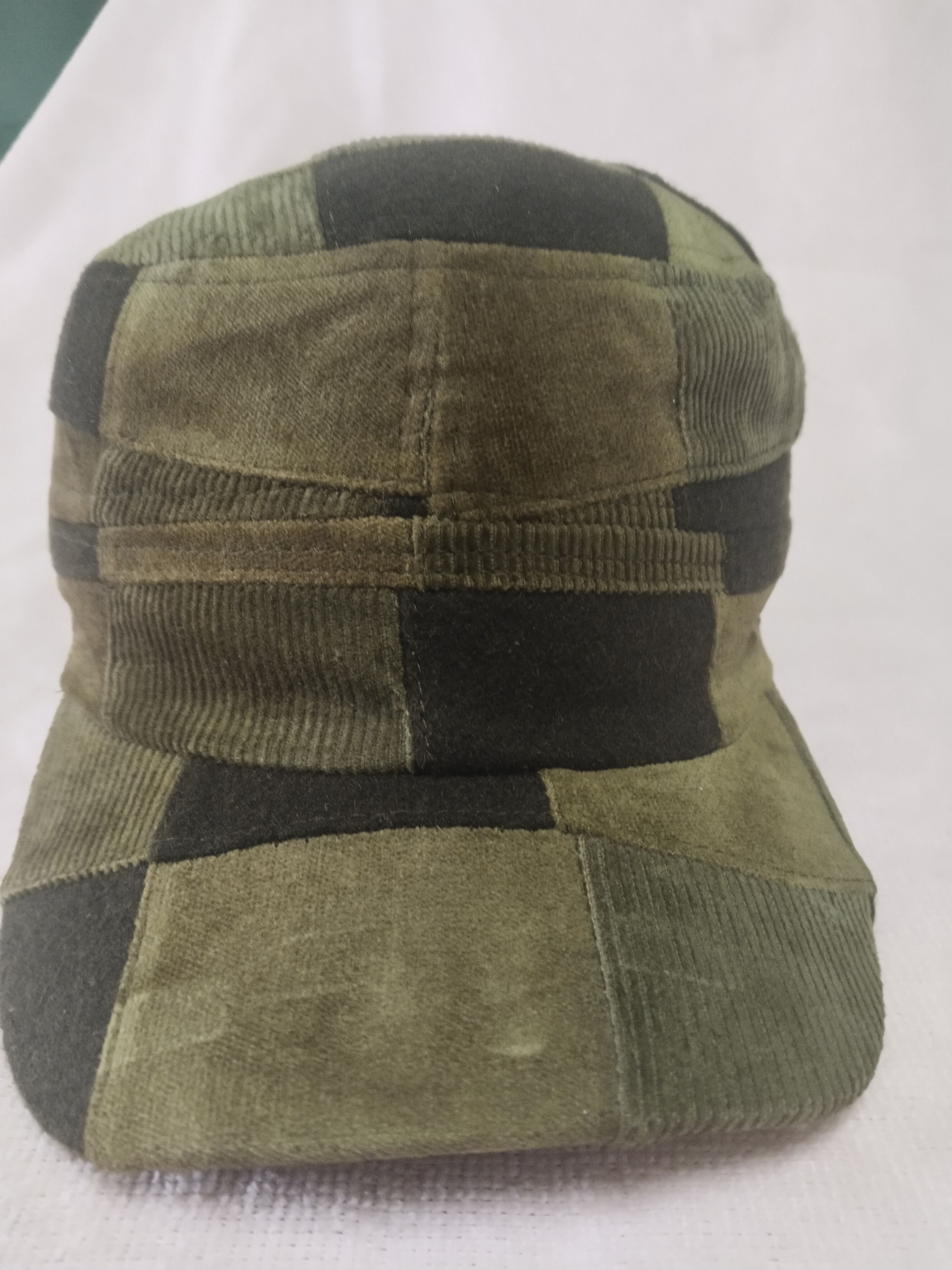 Japanese Brand RARE CADET MILITARY PATCHWORK CAP HAT Size ONE SIZE - 2 Thumbnail