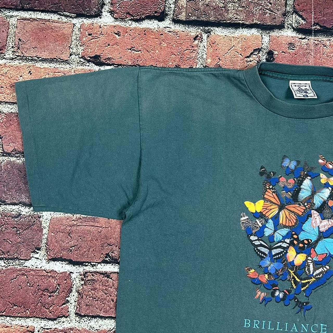 Other Vintage Butterfly Brilliance Earth Foundation Single Stitch Size US XL / EU 56 / 4 - 4 Thumbnail
