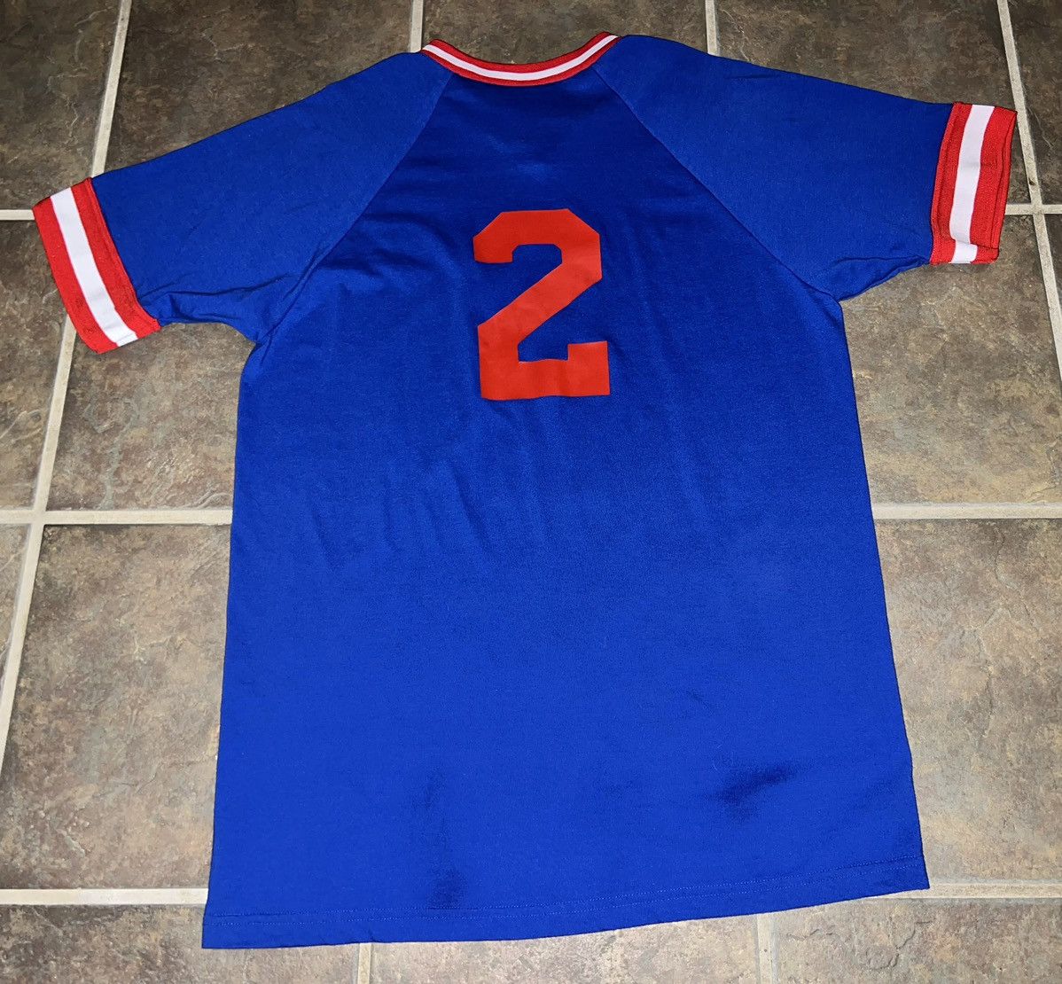 MLB × Vintage VINTAGE ATLANTA BRAVES JERSEY Size US L / EU 52-54 / 3 - 5 Thumbnail
