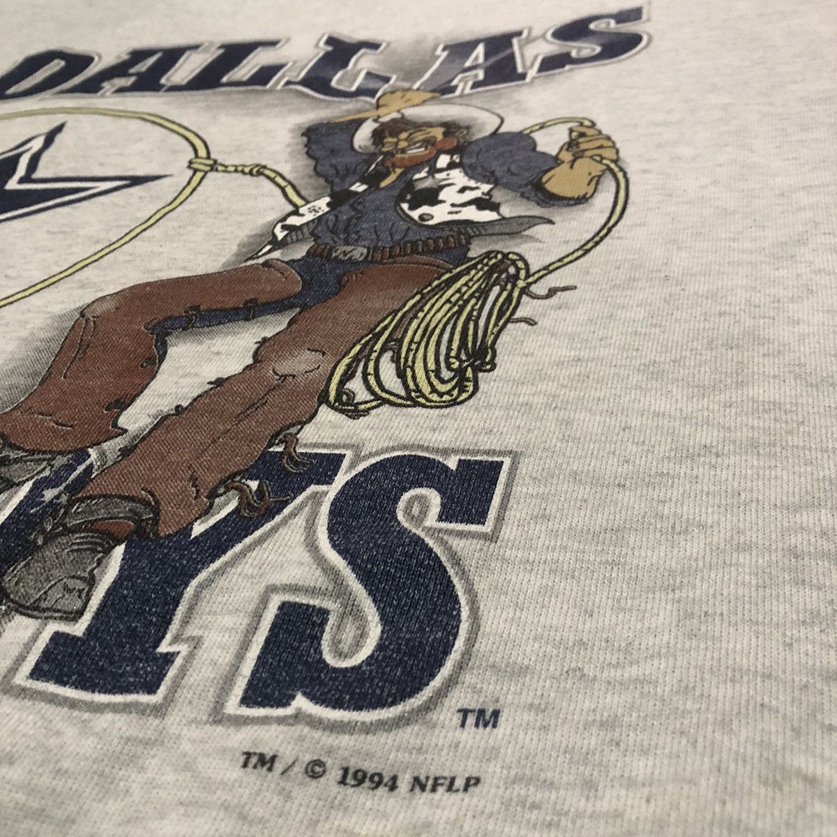 Nutmeg × Vintage DALLAS COWBOYS VINTAGE (1994) Size US L / EU 52-54 / 3 - 3 Thumbnail