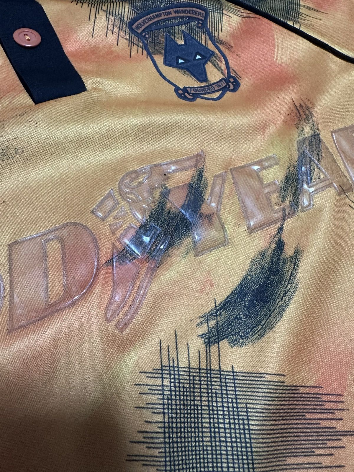 Vintage Vintage Wolverhampton Jersey 1992 Official Retro Size S Size US S / EU 44-46 / 1 - 6 Thumbnail