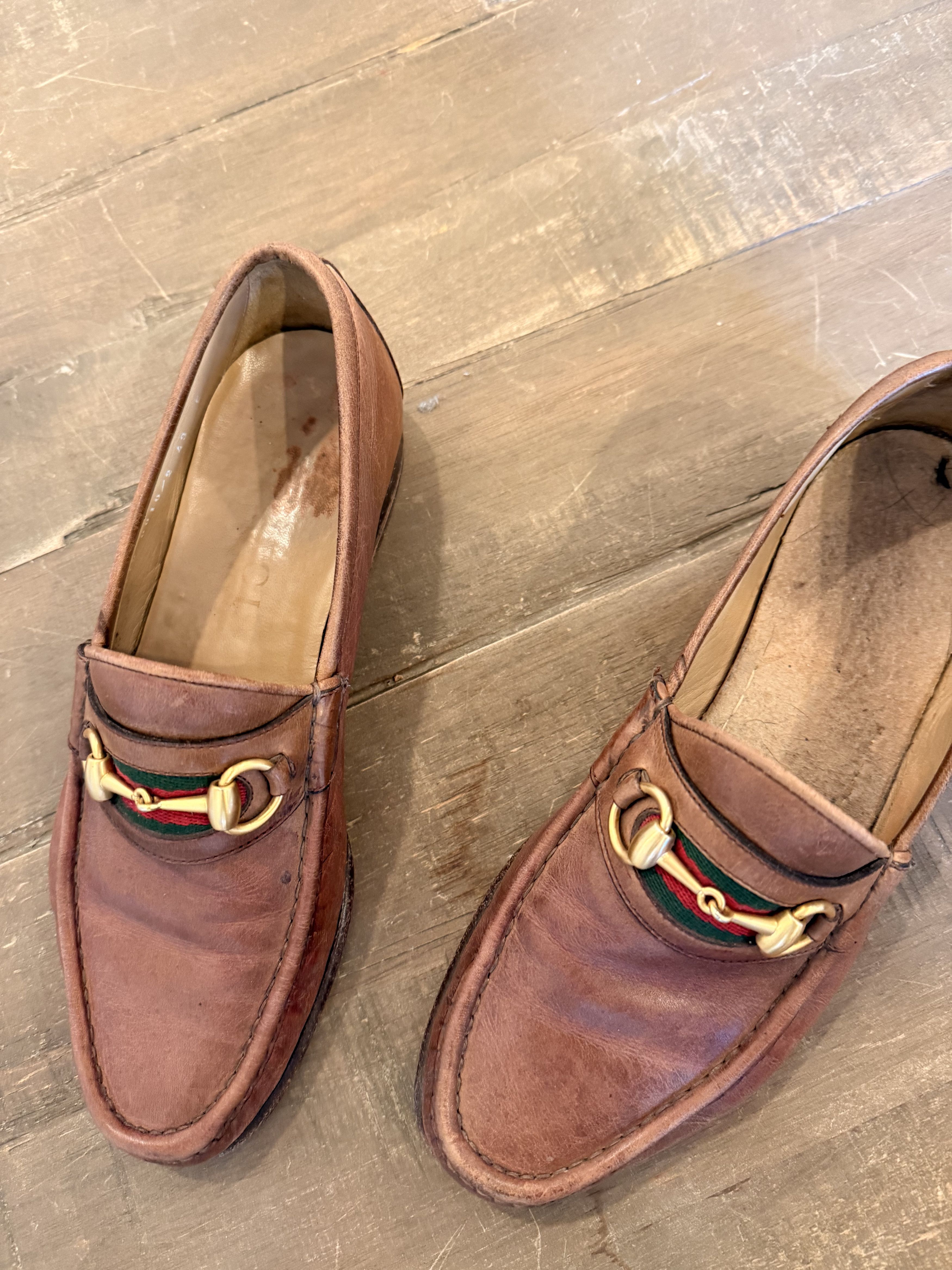 Gucci Beautiful horsebit loafers Size US 10 / EU 43 - 4 Thumbnail
