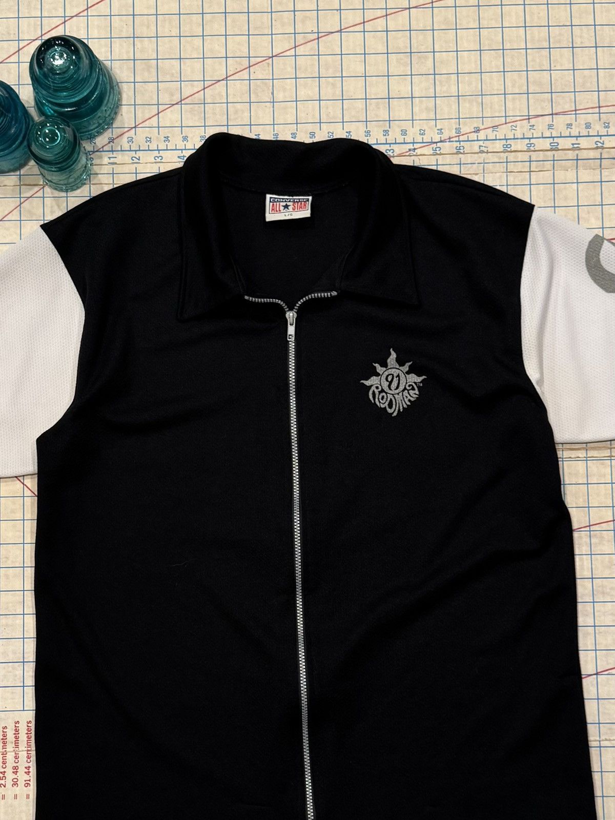 Converse Converse Dennis Rodman 91 Shooting Warm Up Shirt Large Black Size US L / EU 52-54 / 3 - 3 Thumbnail