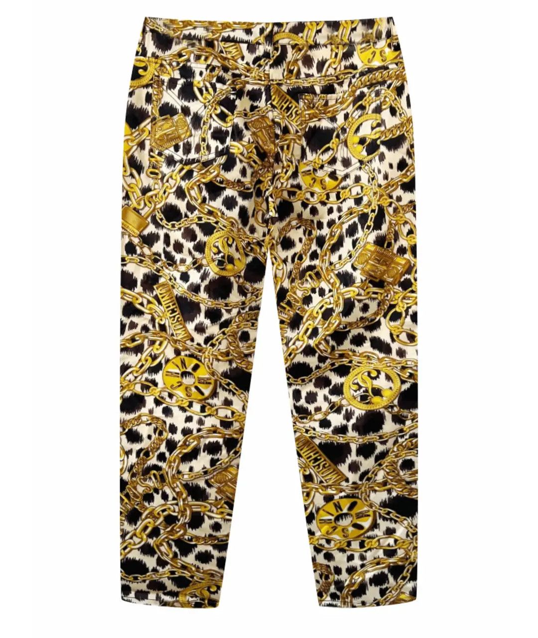Moschino Hm Moschino pants chain 38 Size 26" / US 2 / IT 38 - 1 Thumbnail