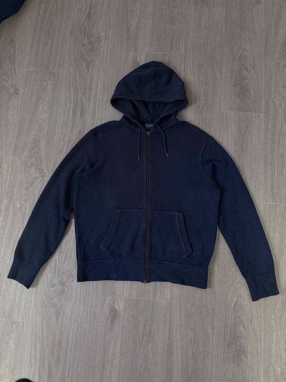 Polo Ralph Lauren Vintage Polo Ralph Lauren zip hoodie 90s Size US M / EU 48-50 / 2 - 1 Thumbnail