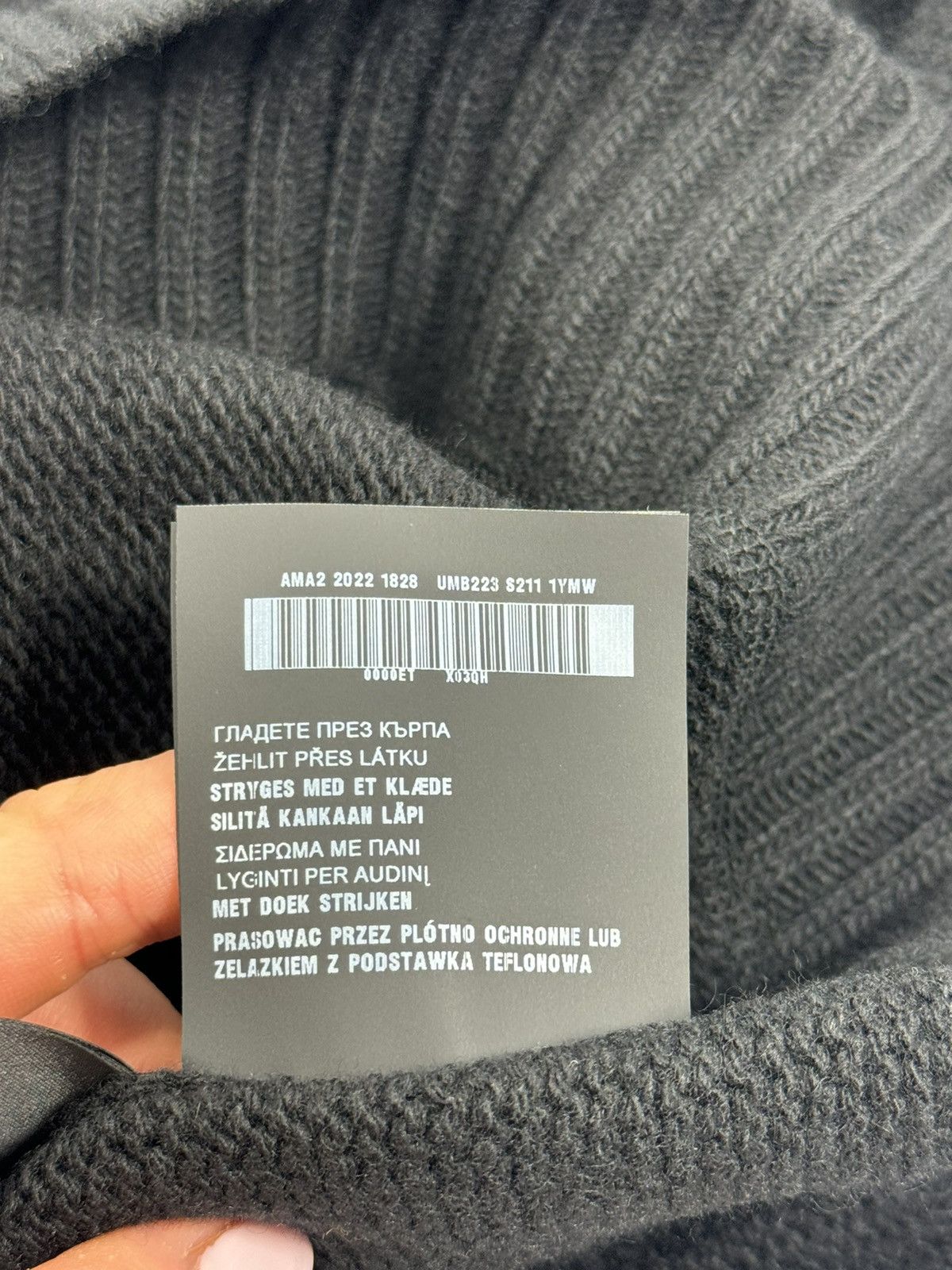 Prada LOGO KNIT JUMPER Size US L / EU 52-54 / 3 - 11 Thumbnail