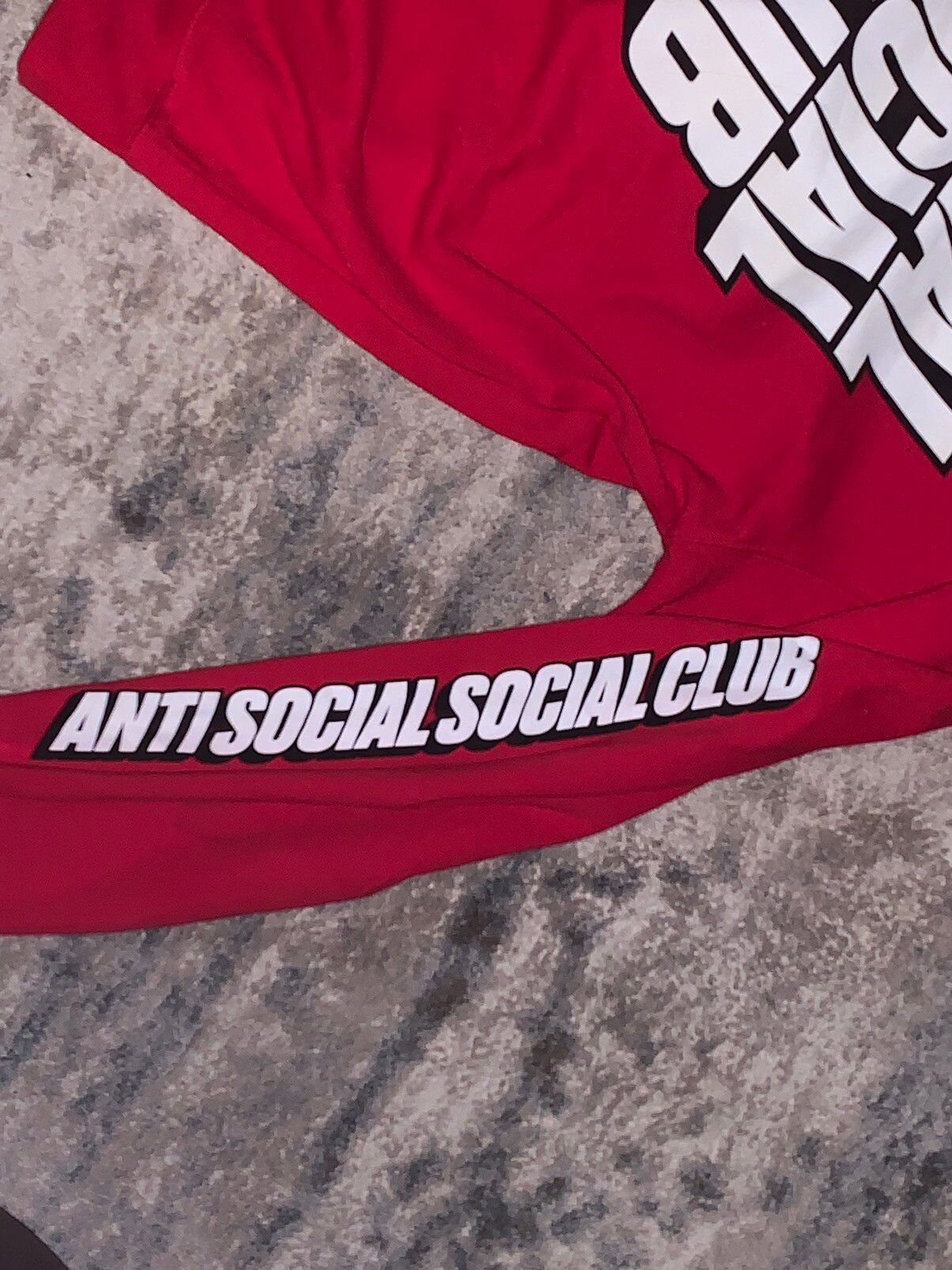 Anti Social Social Club Anti Social Social Club 2021 collection ‘Tokyo Red’ Size US M / EU 48-50 / 2 - 3 Preview