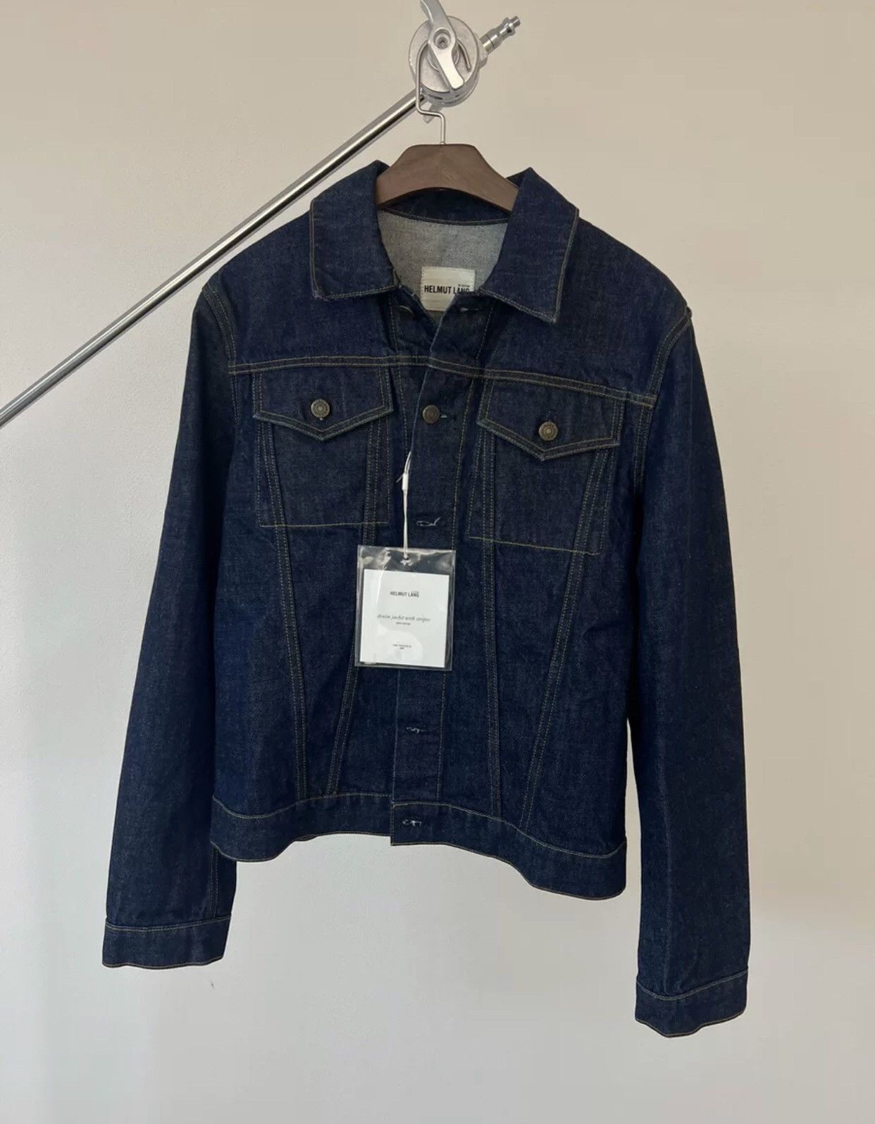 Men's Helmut Lang Denim Jackets | Grailed