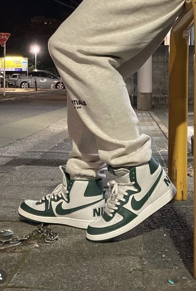Jordan Brand Nike Terminator High “Noble Green” (2022) Size US 9 / EU 42 - 6 Thumbnail